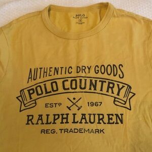 POLO RALPH LAUREN 3 MENS T-Shirts SIZE S USED